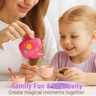Toddler Tea Party Set For Girls Ages 3-5  23-piece Pretend Play Tea Set For K