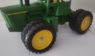 Vintage Ertl 1 16 John Deere 7520 Tractor Customized