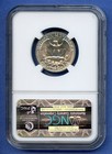 1955 D Ngc Ms65 Washington Silver Quarter 25c Us Mint Coin 1955-d Ms-65 