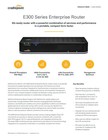 E300 Router With Wifi 150 Mbps Modem 1-yr Netcloud Enterprise Branch Essentials