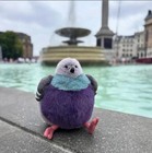 Jellycat Leicester Pigeon Limited Edition London Plush Toy Bnwt Unique Item