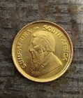 1980 South Africa 1 10oz Gold Krugerrand - High Grade   First Year Rare  -bu