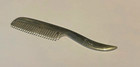 J  B Vintage Sterling Silver Mustache Comb