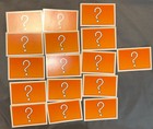 2021 Monopoly Game Replacement Pieces 16 Chance Cards