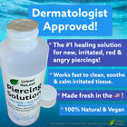 Urban Releaf Piercing Solution Healing Aftercare  Red Soothe Bump Gentle Natural