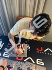 Max Holloway Autographed Signed 8x10 Photo Ufc Blessed Jsa Coa Dana White
