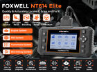 Foxwell Nt614 Elite Car Scanner Diagnostic Tool Obdii Abs Srs Engine Code Reader