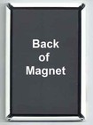 Painting  2x3 Fridge Magnet  Artist Art Canvas Easel Abstract Contemporary Color