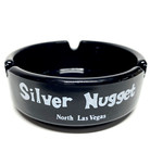 Vintage Old School Vegas Silver Nugget Silver City Las Vegas Casino Ashtray