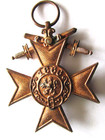 Original Ww1 Imperial German Military Bavaria Merit Cross Medal 3rd Class Bronze
