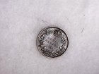 1904 Canada Silver 5 Cents - F