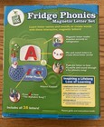 Leapfrog Fridge Phonics Magnetic Set With Original Box And Instructions- Working