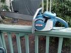Stock Vintage Homelite Super Xl Automatic Chainsaw 20  Bar Blue White Runs Great