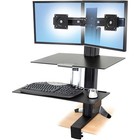 Ergotron Workfit-s Desk Mount For Monitor  33349200 