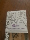 Fiber Arts Prima Adjustable Loom   Tools Tabletop Tapestry Loom Set 8pc