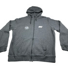 Kentucky Wildcats Uk X Nike Men s Full Zip Hoodie Gray     Xl