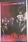 The Lost Boys Broadway Musical First Preview 3 27 26 Lim  Ed  Window Card Poster