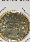 Ill Illinois Courtesy Park Parking Token Coin 3250 H