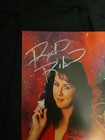 Jake Roberts Rockin Robin Dual Autograph 11x14 Print Wwe The Snake In Top Load