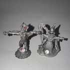 Spoontiques  Pewter Bhunda   Wizard Figurines 1988 3d