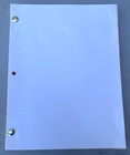 1996 That Thing You Do By Tom Hanks Original Movie Script W  Revision Pages Do 