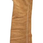 Men s Cowboy Buck Skin Brown Suede Leather Horse Riding Western Cowboy Chaps L