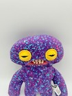 Fuggler  Purple Laboratory Misfits Toy Funny Ugly Monster Wide Eyed Weirdo Plush