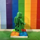 Lego Classic Spaceman Green Minifigure W  Surprise Accessory