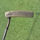 Spalding Elite I Putter Rh Blade Steel Shaft Vintage Retro Hollow Brass Golf