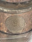 Antique Wolf Safety Lamp Co Miners Flame Safety Lantern