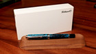 Pelikan M805 Ocean Swirl 18k Fountain Pen F Nib        