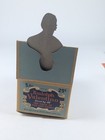 C1910-20s - Rudolph Valentino 5 For 25c Cigars Display Box -  B14