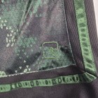 And1 Basketball Shorts 3xl Men s Black Green Geometric Athletic Drawstring Mesh