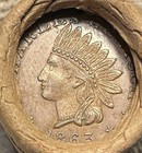 Unc Cwt End Unsearched Old Estate Wheat Penny Roll Indian Head Vintage Cents  q7