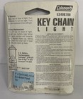 Vintage Classic Green Coleman Lantern Keychain  5340b700 W  Spare Battery Nip