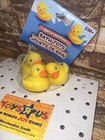 Bath Time Fun Toys Pack 3 Yellow Rubber Vinyl Ducks Jeep Wrangler  Duck Game New