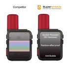 3x Supershieldz Tempered Glass Screen Protector For Garmin Inreach Mini 3  Plus