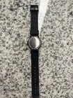 Casio Mq-24 Mens Watch 33mm Beige Dial Black Resin 24 Hour 