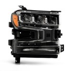 Led Headlight For 2019-2022 Chevy Silverado 1500 W halogen Signal Passenger Side