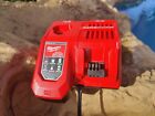 Genuine Rapid Milwaukee 48-59-1808 Charger M12  M18 18 Volt 12 Volt