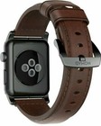 New Nomad Classic Brown Horween Leather Watch Strap For Apple Watch 38mm 