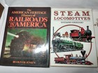 Trains Steam Locomotives Railroad History Types Design Transportation Lot