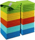 Microfiber Cleaning Cloth Set Of 100 Towel Rag Car Polishing Detailing Noscratch