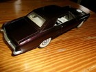 Vintage  cox Gas Powered 63 Buick Riviera Maroon     3 12