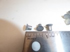 3 16 X 1 4  Countersink Solid Aluminum Rivets Vintage Usa Made Qty 50 New