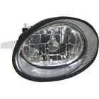 Ford Taurus Headlamps Pair Left Right 96-98 Clear Lens F6dz13008b