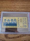 The Beatles Original 1965 Shea Stadium Concert Ticket Stub Ex Condition