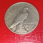 1934-s Silver Peace Dollar Coin Great Collecting Date 26 60g Nice Coin