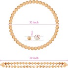 Rr Round Solid Wooden Hula Hoop  Weighted Fitness Equipment