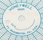 New Honeywell 00108498 Circular Chart Paper 12525